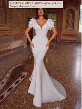 Alyce Paris Bridal Gown Style 7066